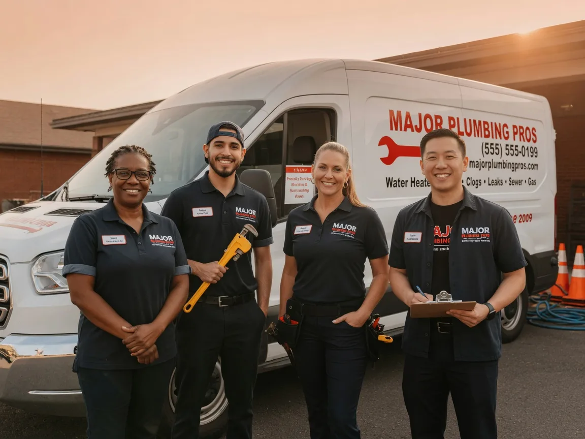 Drain Cleaning Services company in Portersville, PA